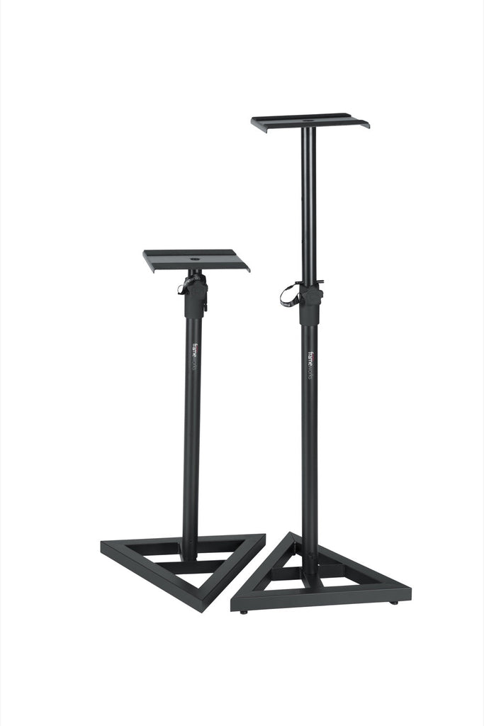 Gator Frameworks GFW-SPK-SM50 Studio Monitor Stand (Pair)