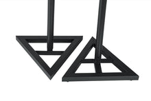 Load image into Gallery viewer, Gator Frameworks GFW-SPK-SM50 Studio Monitor Stand (Pair)