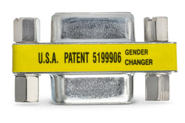 Hosa GGC-451 DE15 to DE15 VGA Coupler