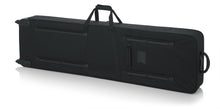 Load image into Gallery viewer, Gator Cases GK-88 SLXL Rigid Lightweight Case w/ Wheels for Slim, Extra long 88-Note Keyboards