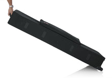 Load image into Gallery viewer, Gator Cases GK-88 SLXL Rigid Lightweight Case w/ Wheels for Slim, Extra long 88-Note Keyboards