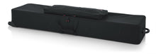 Load image into Gallery viewer, Gator Cases GK-88 SLXL Rigid Lightweight Case w/ Wheels for Slim, Extra long 88-Note Keyboards