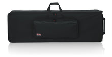 Load image into Gallery viewer, Gator Cases GK-88 XL Rigid Lightweight Case w/ Wheels for Extra Long 88-Note Keyboards