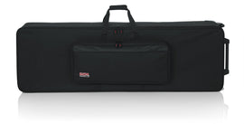 Gator Cases GK-88 XL Rigid Lightweight Case w/ Wheels for Extra Long 88-Note Keyboards