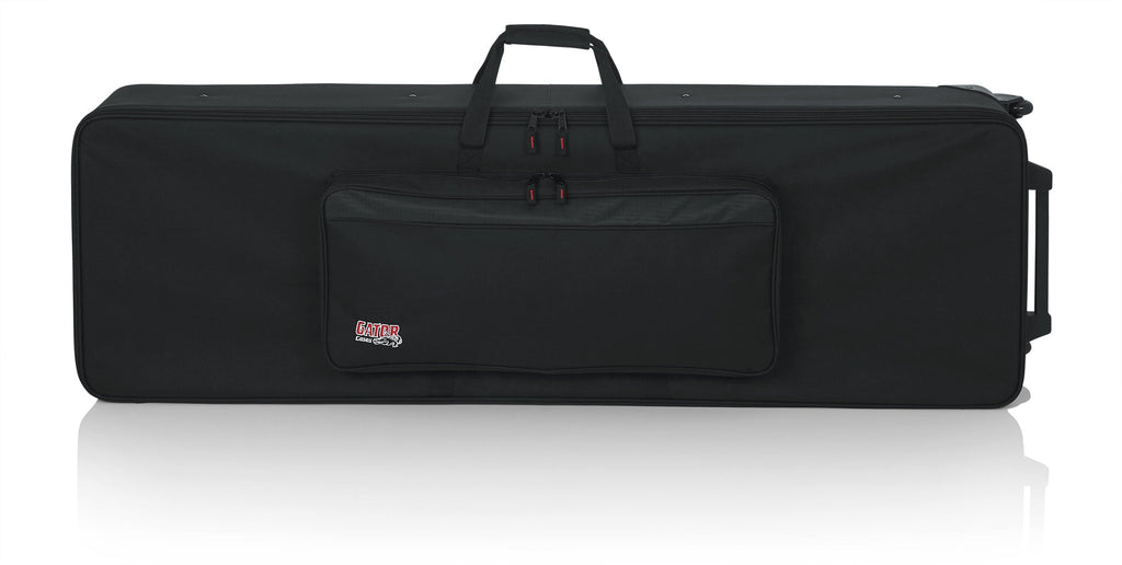 Gator Cases GK-88 Rigid EPS Foam Lightweight Case w/ Wheels for 88-Note Keyboards