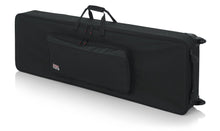Load image into Gallery viewer, Gator Cases GK-88 Rigid EPS Foam Lightweight Case w/ Wheels for 88-Note Keyboards