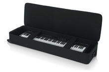 Load image into Gallery viewer, Gator Cases GK-88 Rigid EPS Foam Lightweight Case w/ Wheels for 88-Note Keyboards