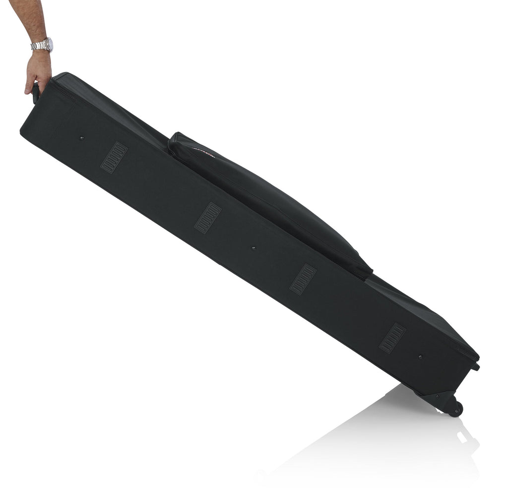 Gator Cases GK-88 Rigid EPS Foam Lightweight Case w/ Wheels for 88-Note Keyboards