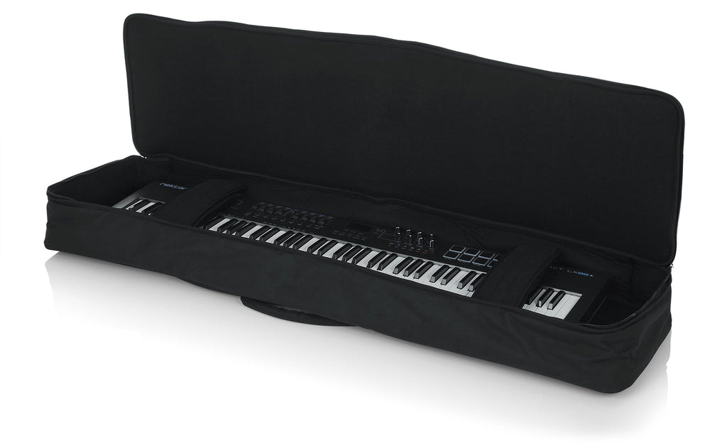 Gator Cases GKB-88 SLXL 88 Note Keyboard Gig Bag - Slim Extra Long Design