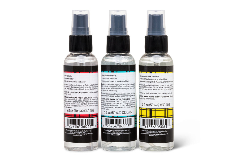 Goby Labs GLEK-302 Equipment Care Kit