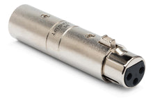 Load image into Gallery viewer, 2 Hosa GLT-255 XLR Female to XLR Male Ground Lifter