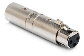 Hosa GLT-255 XLR Female to XLR Male Ground Lifter