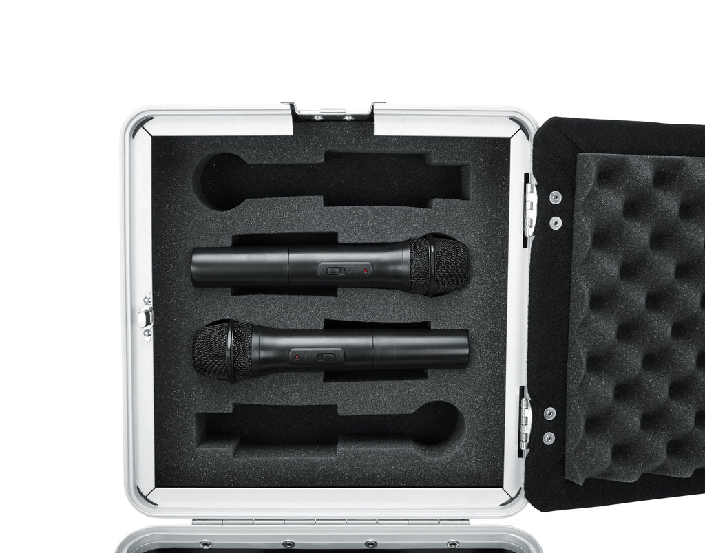 Gator Cases GM-4WR 4 Wireless Systems Case