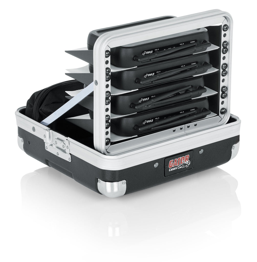 Gator Cases GM-4WR 4 Wireless Systems Case