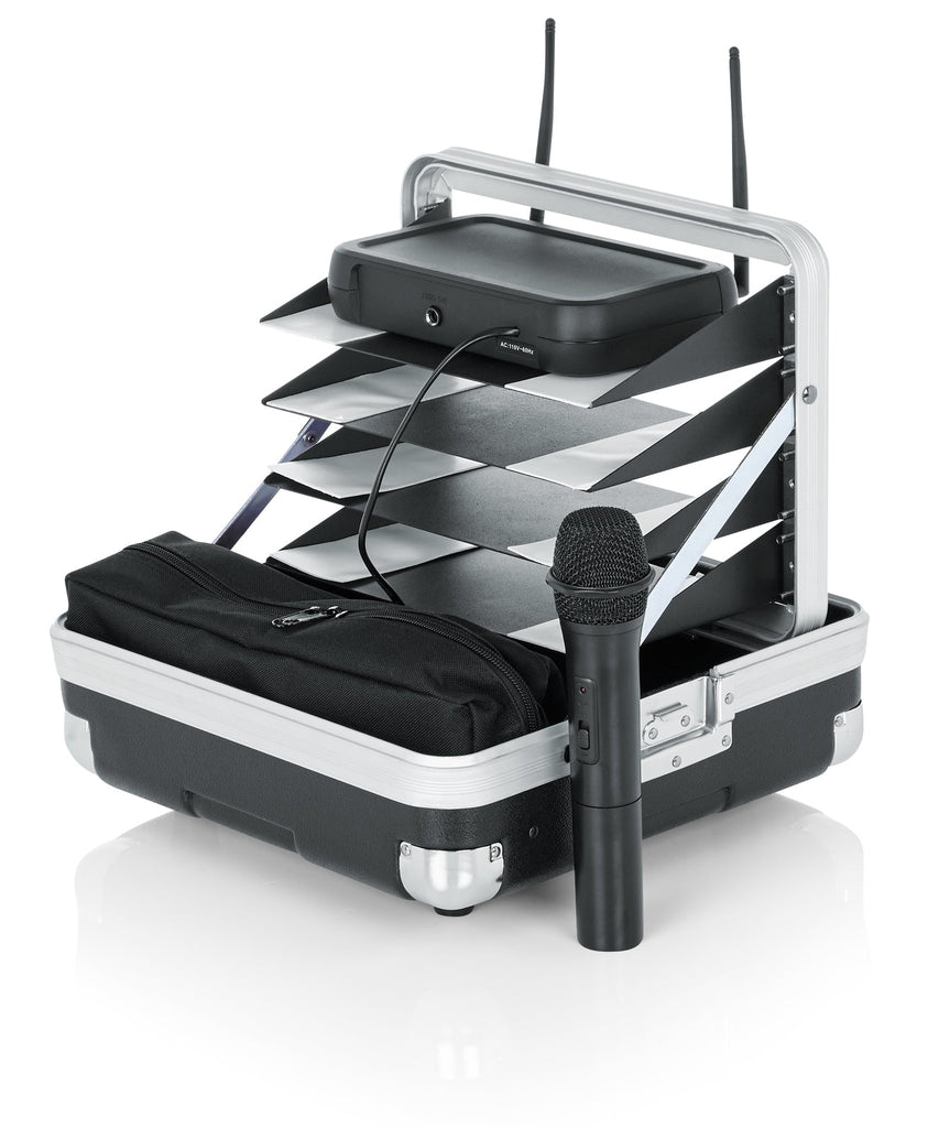 Gator Cases GM-4WR 4 Wireless Systems Case