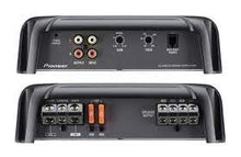 Load image into Gallery viewer, Pioneer GM-DX871 1600W Class D Mono Amplifier Bass Remote &amp; 4G Amp Kit