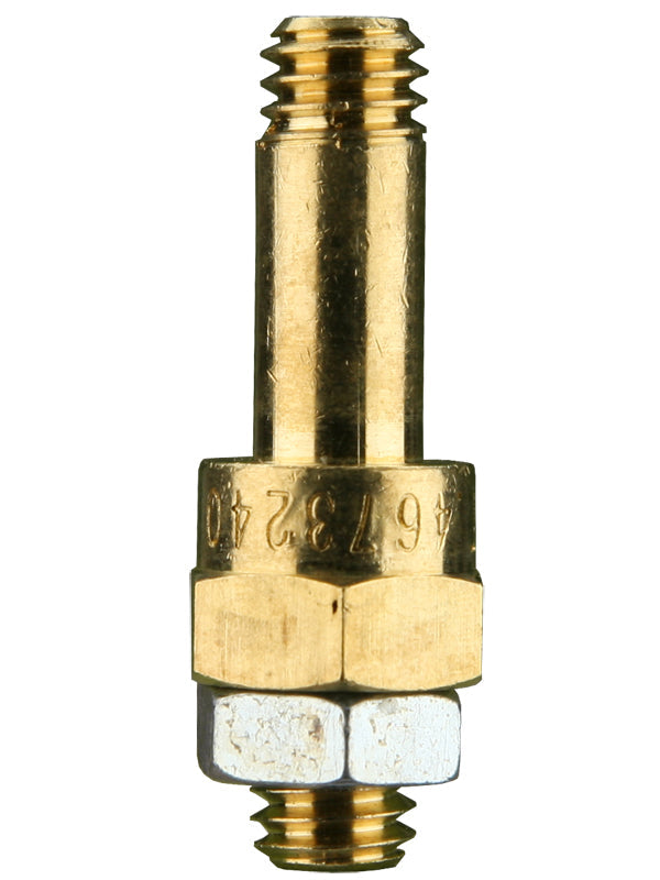 Install Bay GM38L GM Battery Side Post Adapter Long Brass - Each