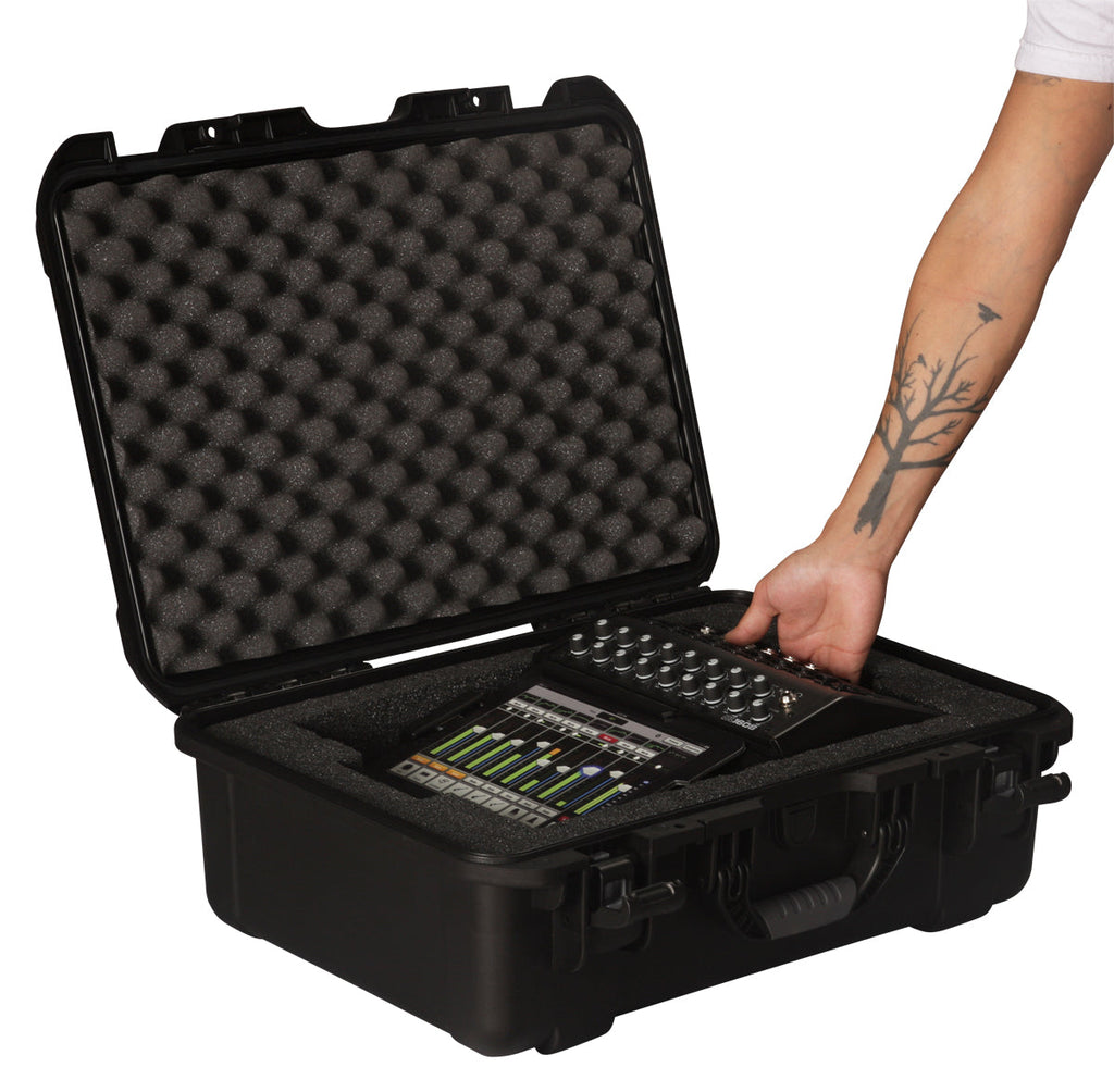 Gator Cases GMIX-DL1608-WP Waterproof Mackie DL1608 Mixer Case