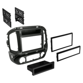 GMK329BM Single/Double DIN Dash Kit Fit 2015–2021 Chevrolet Colorado & GMC Canyon