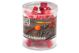 Hosa GMM-105-PAK Knucklebones 1-to-5 Signal Splitter (10-pack)