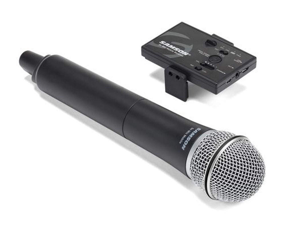 Samson SWGMMSHHQ8 Go Mic Mobile Digital Handheld Wireless System with Q8 Microphone