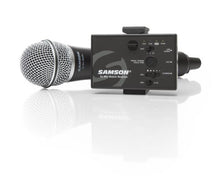 Load image into Gallery viewer, Samson SWGMMSHHQ8 Go Mic Mobile Digital Handheld Wireless System with Q8 Microphone