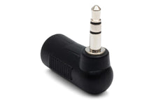 Charger l'image dans la galerie, Hosa GMP-272 3.5mm TRS Female to 3.5mm TRS Male Right Angle Adapter
