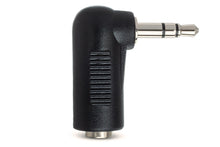 Charger l'image dans la galerie, Hosa GMP-272 3.5mm TRS Female to 3.5mm TRS Male Right Angle Adapter