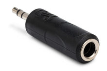 Charger l'image dans la galerie, Hosa GMP-386 1/4-inch TS Female to 3.5mm TRS Male Adapter