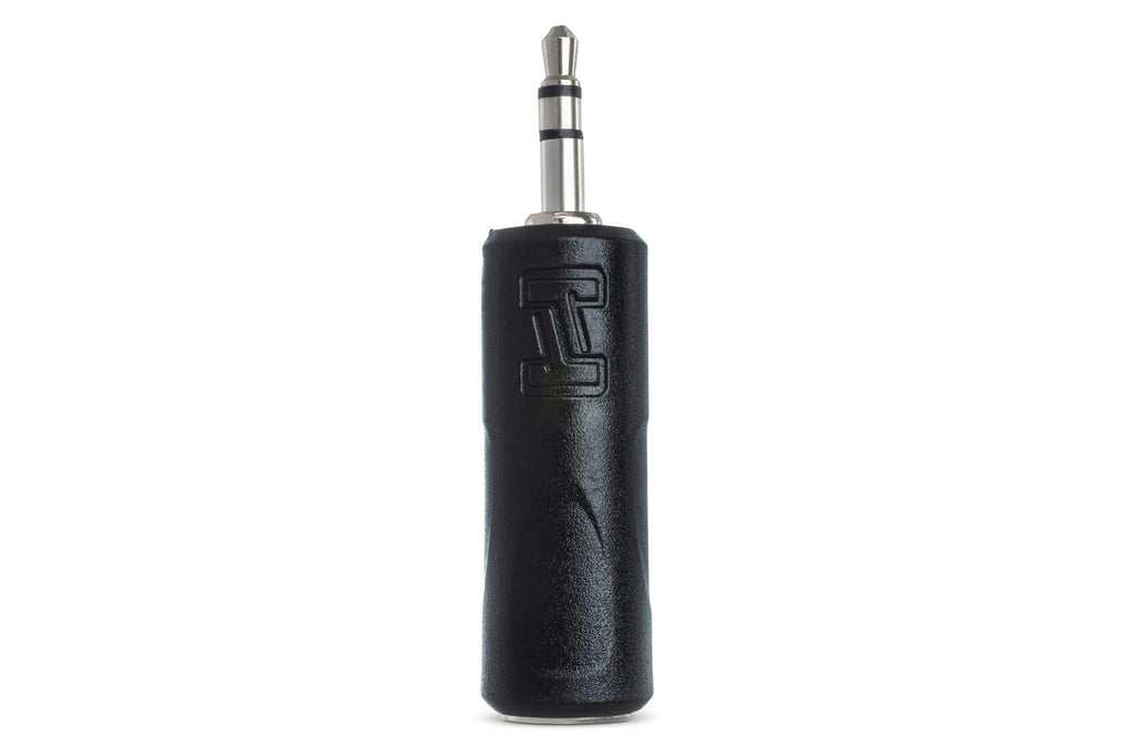 Hosa GMP-386 1/4-inch TS Female to 3.5mm TRS Male Adapter