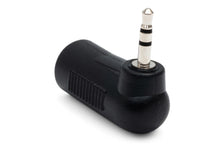 Charger l'image dans la galerie, Hosa GMP-467 3.5mm TRS Female to 2.5mm TRS Male Right-angle Adapter