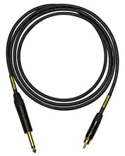 Charger l'image dans la galerie, Mogami GOLD TS-RCA-06 TS 1/4" Male to RCA Male Patch Cable - 6'