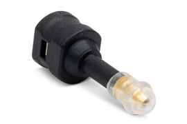 Hosa GOP-490 Fiber Optic Toslink - Mini-Toslink Adaptor