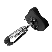 Load image into Gallery viewer, Gator Cases GP-DTH-ASD-BK Air Glide Drum Throne Saddle Seat – Black