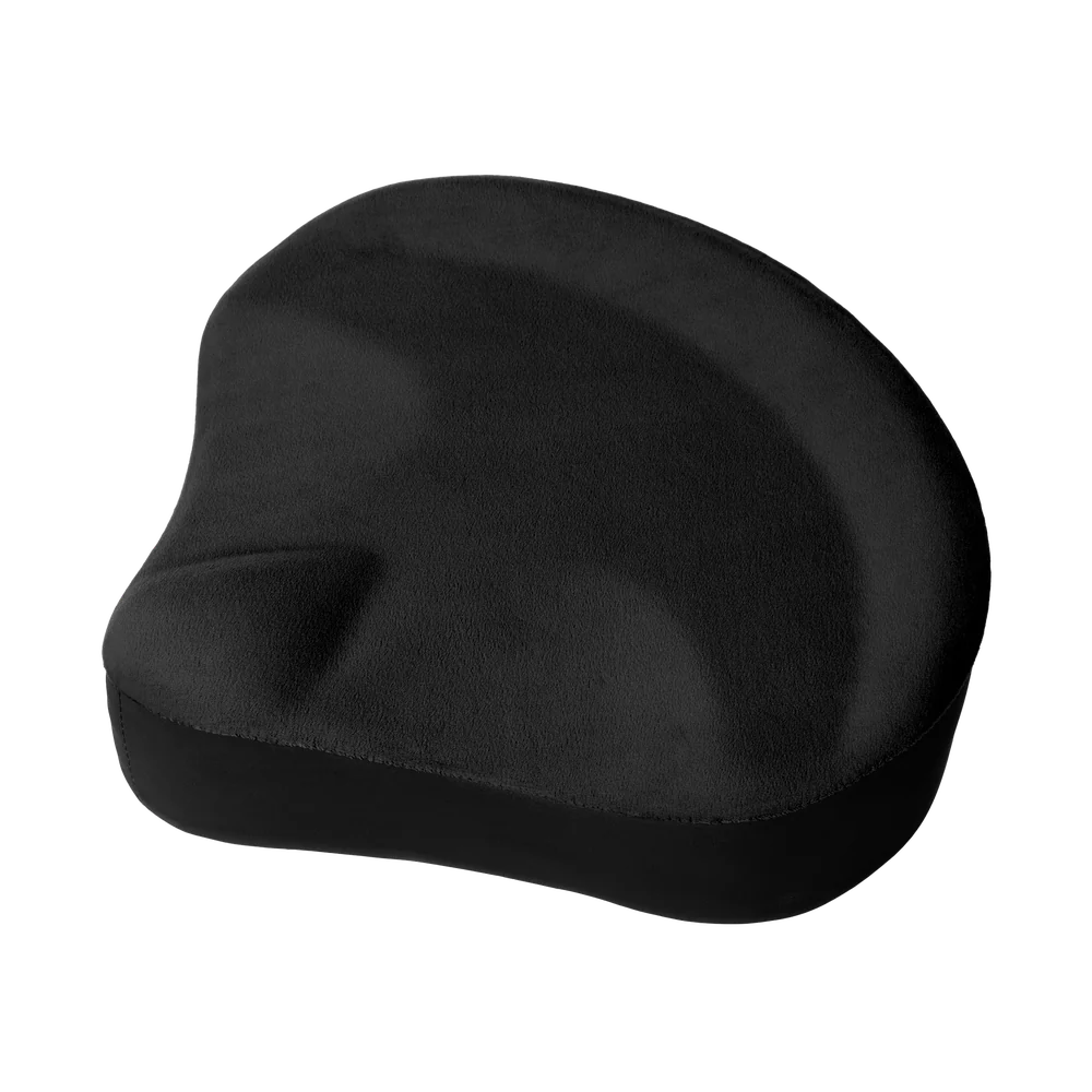 Gator Cases GP-DTH-ASD-BK Air Glide Drum Throne Saddle Seat – Black