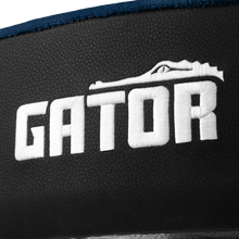 Load image into Gallery viewer, Gator Cases GP-DTH-ASD-BL Air Glide Drum Throne Saddle Seat – Blue