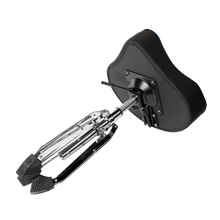 Load image into Gallery viewer, Gator Cases GP-DTH-ASD-BL Air Glide Drum Throne Saddle Seat – Blue