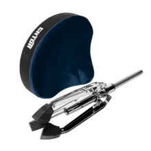 Load image into Gallery viewer, Gator Cases GP-DTH-ASD-BL Air Glide Drum Throne Saddle Seat – Blue