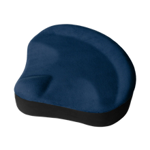 Load image into Gallery viewer, Gator Cases GP-DTH-ASD-BL Air Glide Drum Throne Saddle Seat – Blue