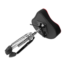Load image into Gallery viewer, Gator Cases GP-DTH-ASD-RD Air Glide Drum Throne Saddle Seat- Red