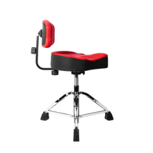 Load image into Gallery viewer, Gator Cases GP-DTH-BR-RD Percussion Drum Throne Backrest – Red