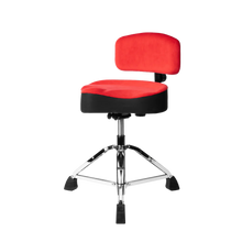 Load image into Gallery viewer, Gator Cases GP-DTH-BR-RD Percussion Drum Throne Backrest – Red