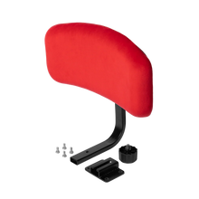 Load image into Gallery viewer, Gator Cases GP-DTH-BR-RD Percussion Drum Throne Backrest – Red