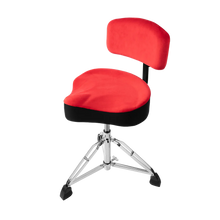 Load image into Gallery viewer, Gator Cases GP-DTH-BR-RD Percussion Drum Throne Backrest – Red