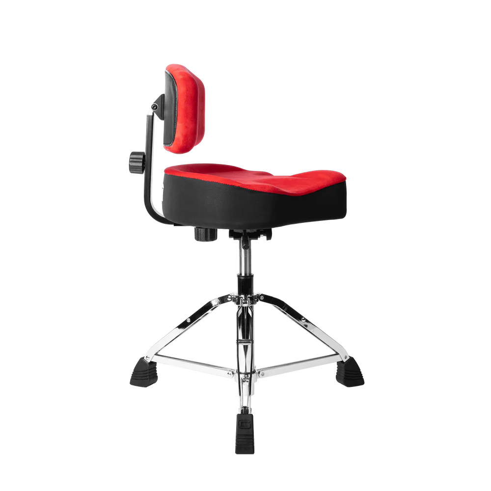 Gator Cases GP-DTH-BR-RD Percussion Drum Throne Backrest – Red