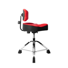 Load image into Gallery viewer, Gator Cases GP-DTH-BR-RD Percussion Drum Throne Backrest – Red