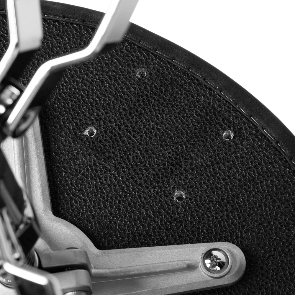 Gator Cases GP-DTH-SSD-BK Spindle Drum Throne Saddle Seat – Black