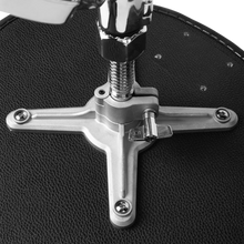 Load image into Gallery viewer, Gator Cases GP-DTH-SSD-BK Spindle Drum Throne Saddle Seat – Black