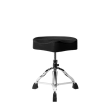 Load image into Gallery viewer, Gator Cases GP-DTH-SSD-BK Spindle Drum Throne Saddle Seat – Black