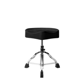 Gator Cases GP-DTH-SSD-BK Spindle Drum Throne Saddle Seat – Black